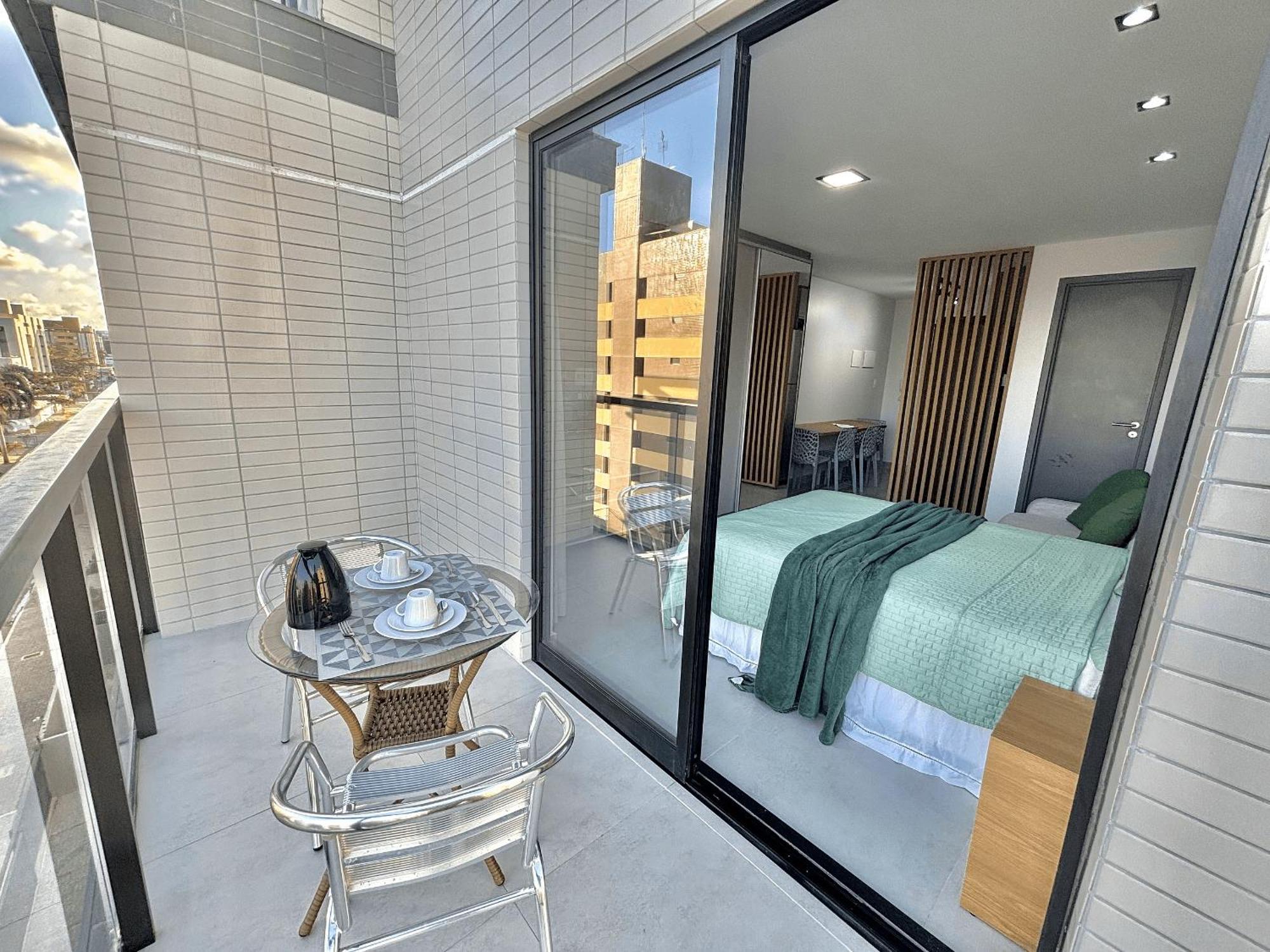 Appartement Umi Flats - Intermares à Cabedelo Extérieur photo