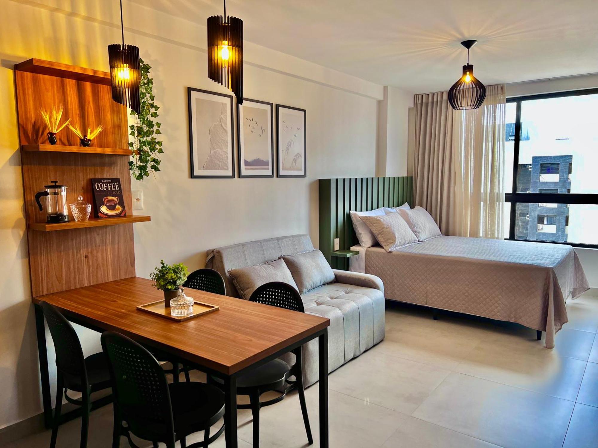 Appartement Umi Flats - Intermares à Cabedelo Extérieur photo